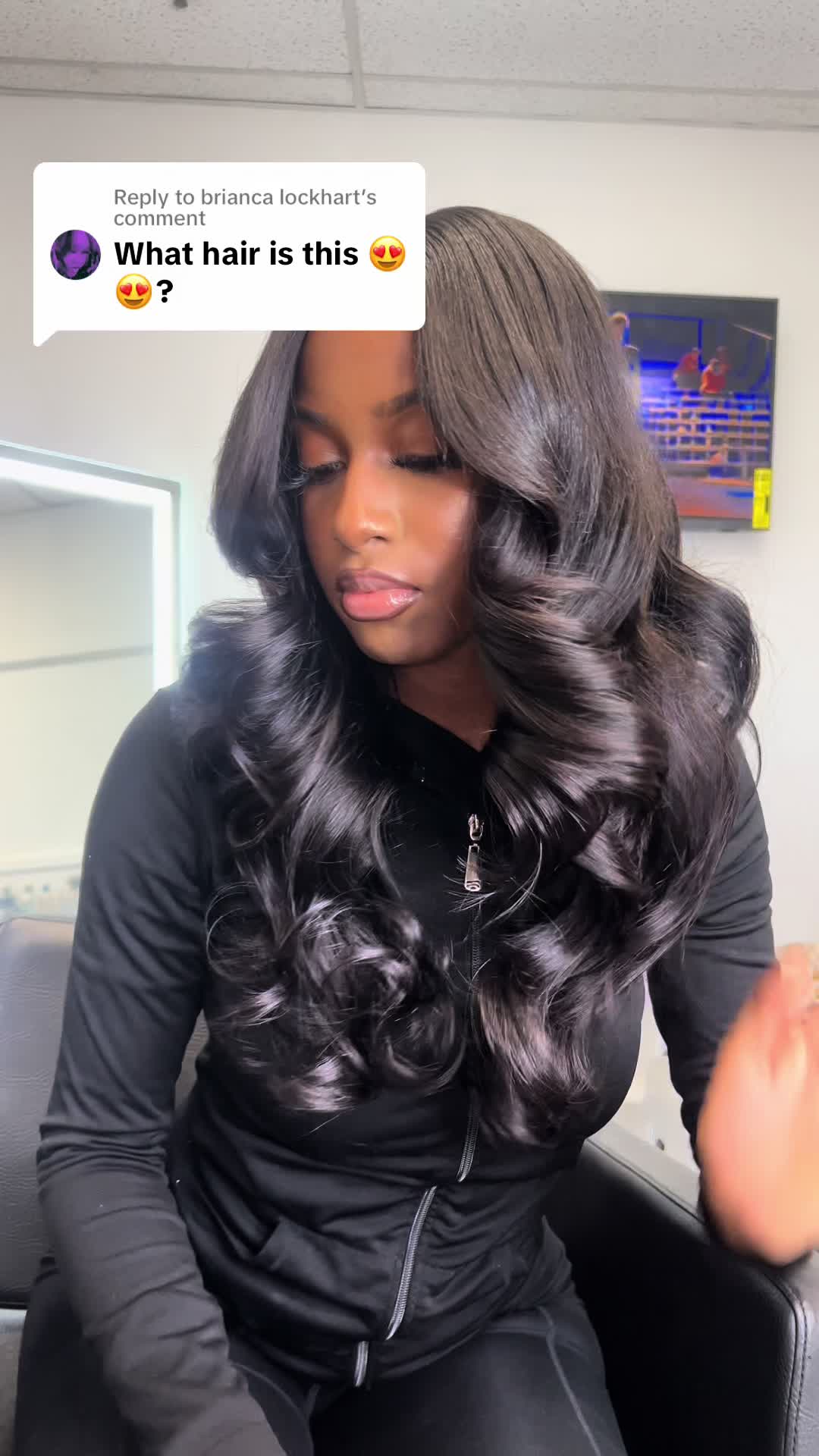 Replying to @brianca lockhart LINK BELOWWWWW. HURRY UP AND GET YALL. THEYRE WORTH IT ❤️✨ #theonlybasha #quickweave #wequeenhair #tiktokshopbundles 