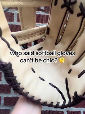 🖤🥎 Join the revolution. #reginaballgloves #softball  #fyp #trending #softballlife #softballtiktoks #sports #paris 