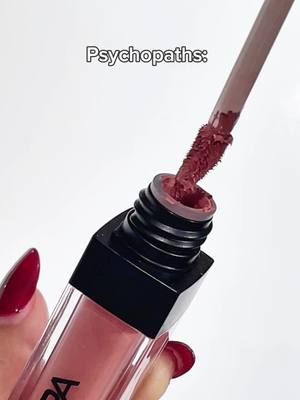 There are two types of people 🧐 which one are you? Tag your psycho bestie 👀 Grab your perfect Kissproof Shade from our range of 30 🫦 #kissproof #psycho #mattelips #matteliquidlipstick #psycho #crazygirlsaremorefun 