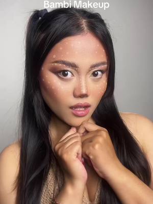 Bambi Makwup for Halloween using our Summer Glow Makeup Box - 2025 Trends 🤩 Can't wait to see all your creatove makeup looks this spooky season! #bambimakeup #ithinkillcallyoubambi #bambimakeuplook #bbimakeuptrend #easyhalloweenmakeup #halloweenmakeup